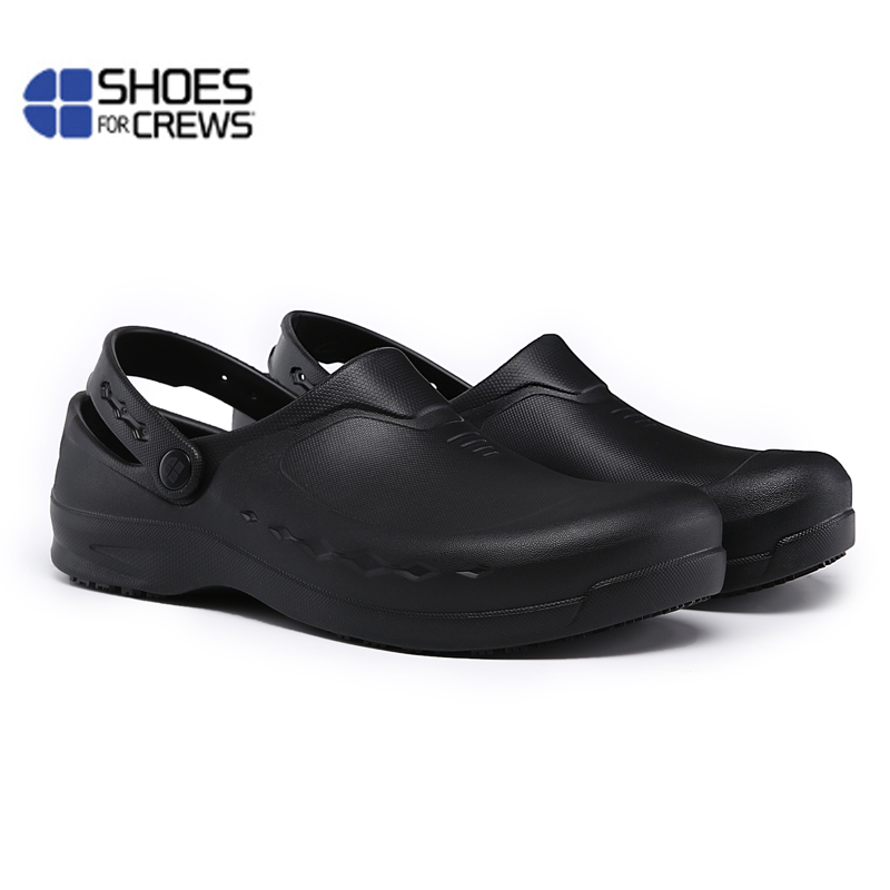 Shoes For Crews|舒适克防滑厨师鞋工作鞋手术鞋护士鞋Zinc