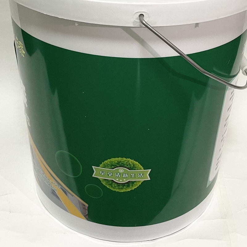 瑞斯立 绿水性漆 18公斤/桶高清大图