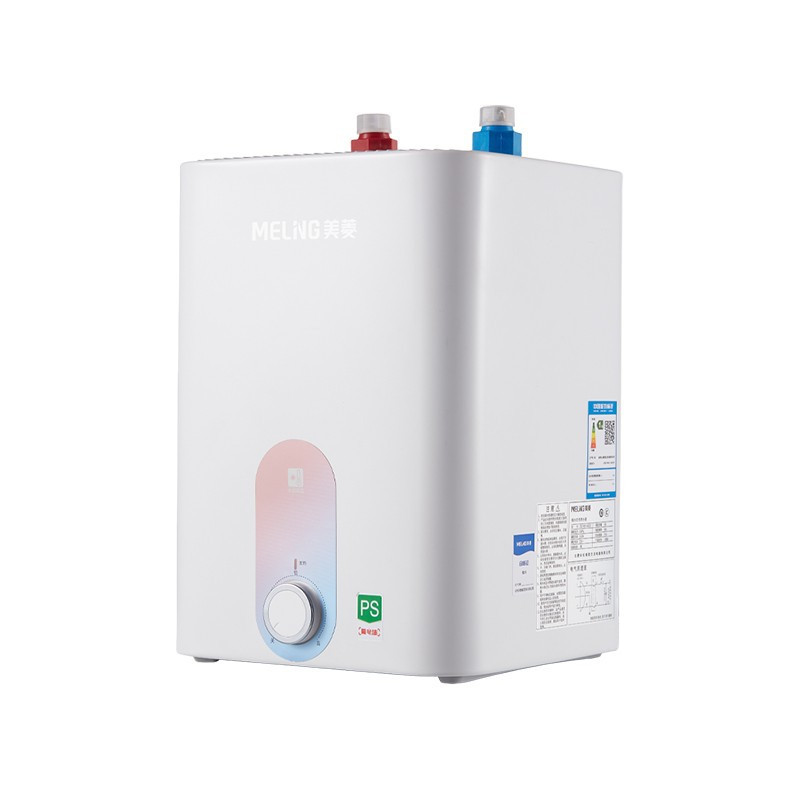 美菱 (MeLing)6.8L家用小厨宝 一级能效储水式电热水器1650W小尺寸厨宝MD-YJ68105(不包装)高清大图