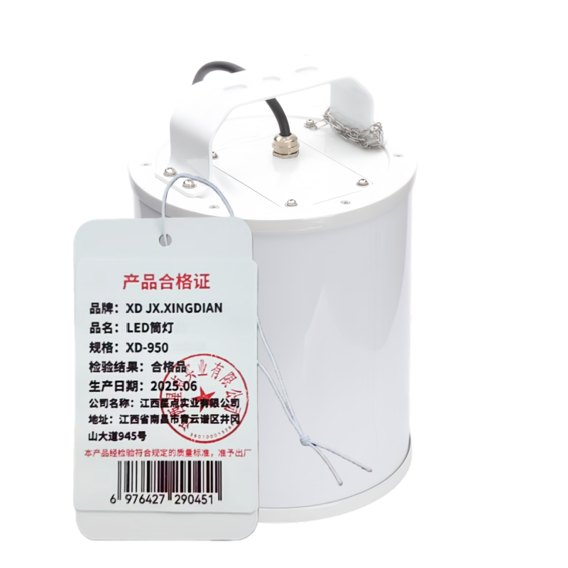 XD JX.XINGDIAN LED筒灯XD-950高清大图