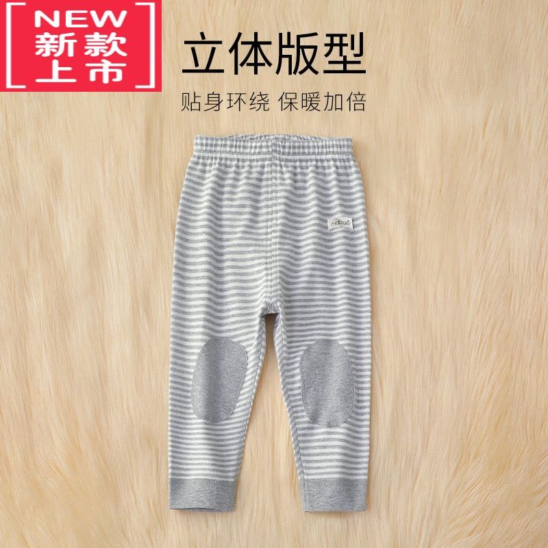 可莉允男童秋裤秋冬内穿儿童护膝睡裤长裤子a类棉毛裤保暖裤男宝宝图片