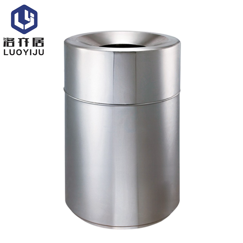 不锈钢圆形垃圾桶LYJ-LJT602/个