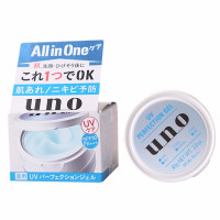 资生堂(SHISEIDO)uno吾诺男士面霜 化妆品 清爽保湿 SPF30+ PA+++ 五合一防晒控油面霜80g