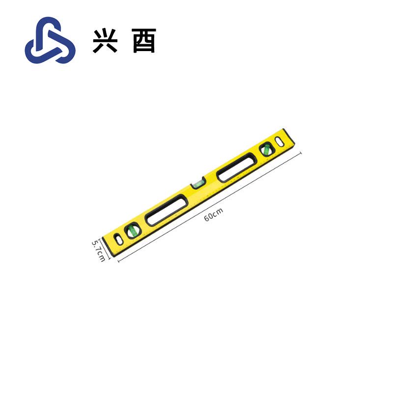 兴酉 铝合金水平尺 600mm 把图片