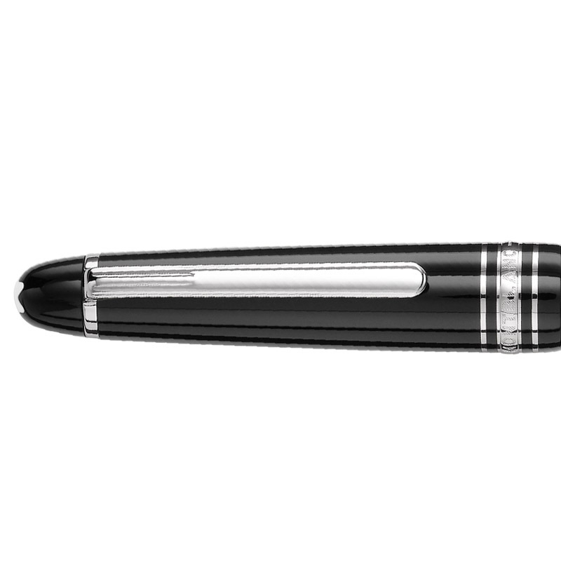 MONTBLANC万宝龙钢笔大班系列145墨水笔经典款镀铂金色106521 F