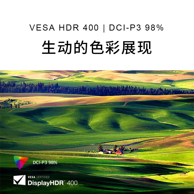 LG显示器32UQ850V-W 31.5英寸 4K IPS Pro Type-C90W充电高清大图