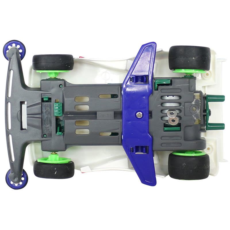 儿童迷你四驱车玩具组装赛车拼装其汽车模型战龙四驱玩具车图片