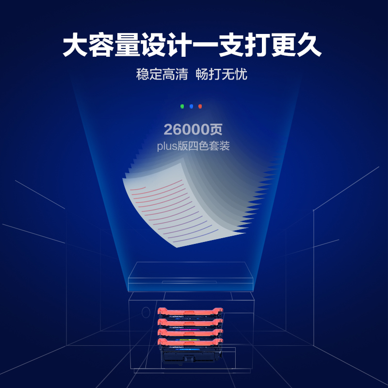 彩格CE400A硒鼓适用惠普HP507A 500 M551n/dn M575dw M575dn M575fw m575c
