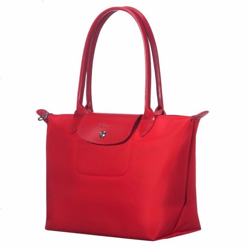 longchamp珑骧女包大号饺子包女士手提包单肩包1899002