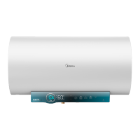 美的(Midea)家用80升储水式电热水器 3200W变频速热 一级节能省电 智能APP控制F80-32G3(H