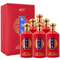 53°钓鱼台礼宾酒（红色）500ml*6