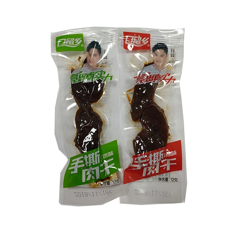 口留香手撕肉干12g 一包