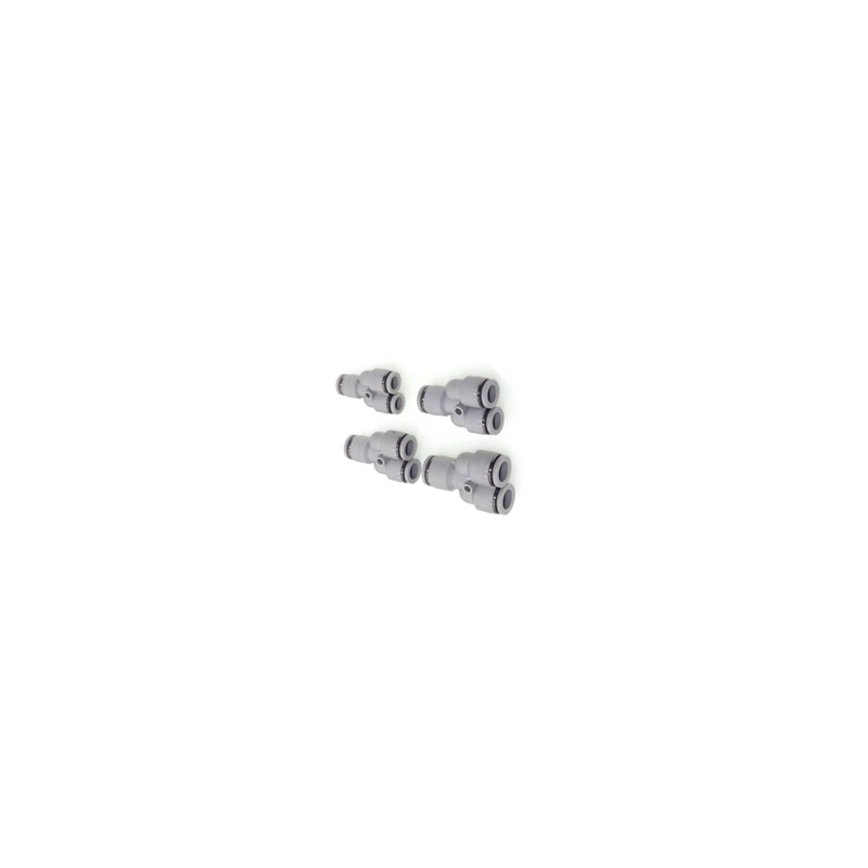 三通气管接头 PY8 10PCS/包