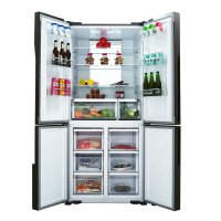 美菱(MELING)BCD-536WUP9 十字对开门多门四开门变频风冷无霜冰箱 家用电冰箱 536升