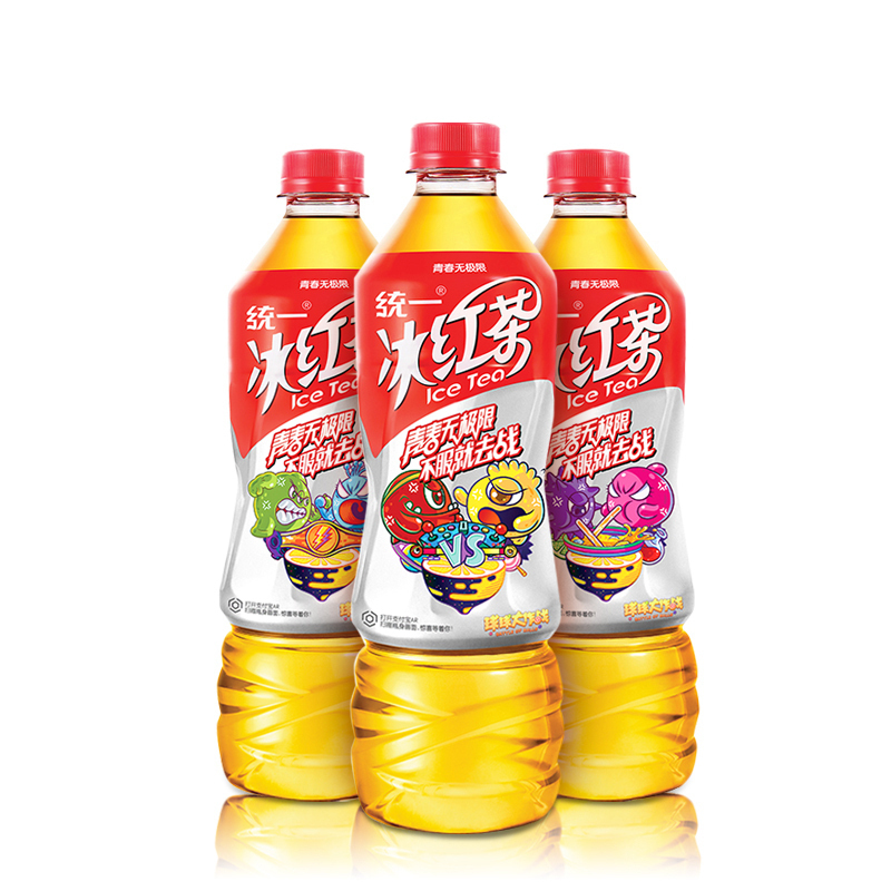 统一冰红茶饮料500ml15