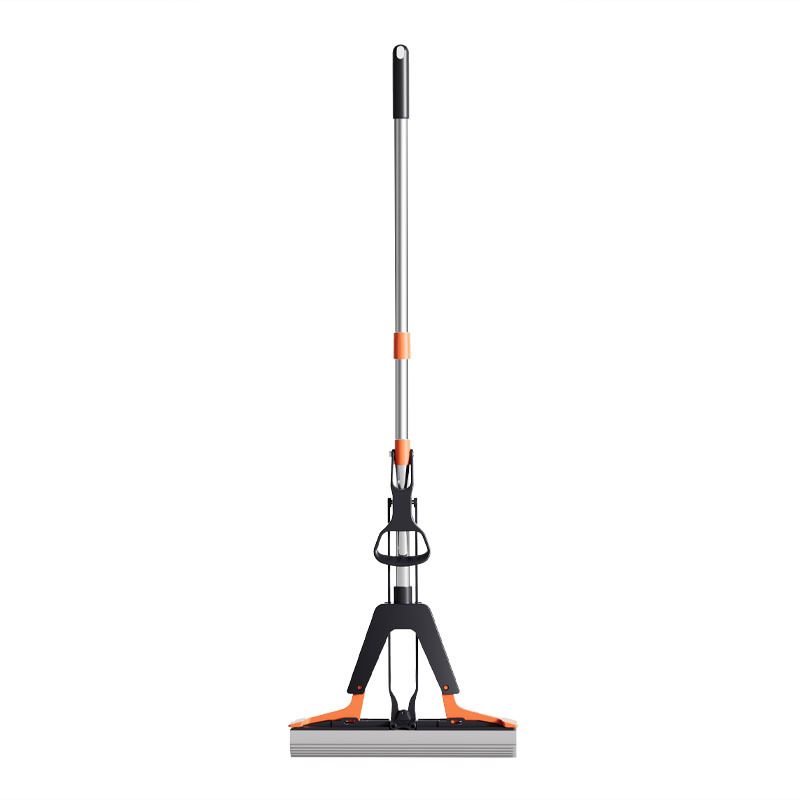 太太乐海绵拖把2024新款家用一拖净浴室吸水对折式胶棉头拖地神器