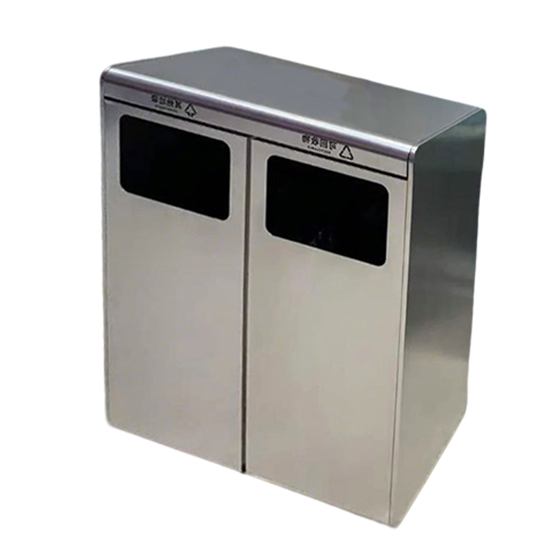 卫未来 户外垃圾桶 68*33*77cm 个高清大图