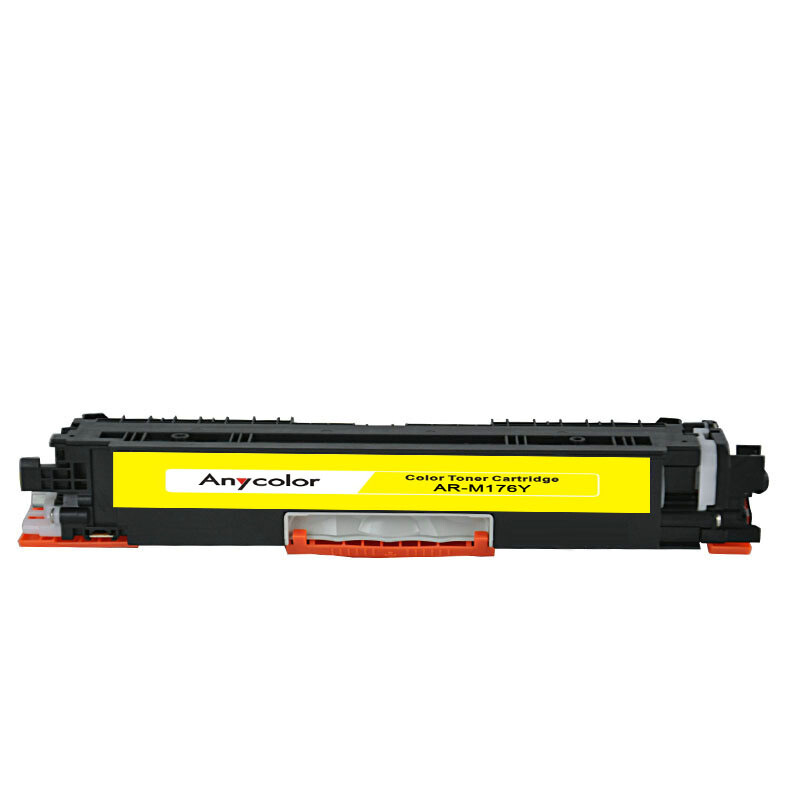 欣彩(Anycolor)AR-M176Y(专业版)CF352A 130A黄色硒鼓 适用惠普HP M176n M177fw高清大图