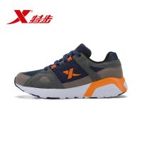 特步(Xtep)女子2018新款舒适防滑耐磨女士低帮系带休闲鞋983318329112