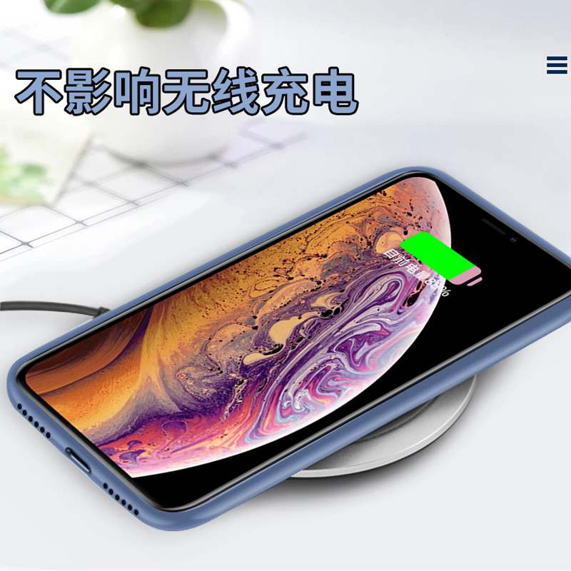 酷猫 苹果7Plus手机壳官方同款液态硅胶外壳保护套 iPhone7 Plus防摔后壳摄像头保护壳商务外壳5.5寸