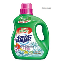 超能 植翠低泡 鲜艳亮丽 洗衣液3.5kg