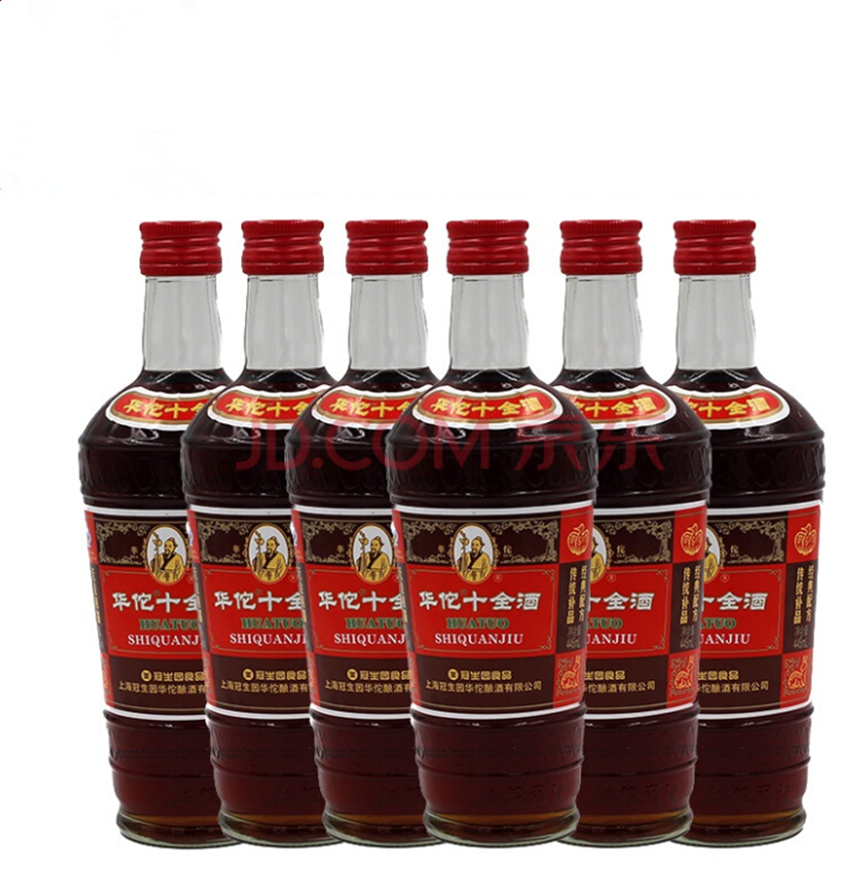 华佗 24.5度445ml*6瓶 礼盒装高清大图
