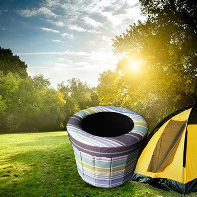 马桶配件旅行车用应急尿袋便携折叠马桶车载方便移动移动厕所户外女士