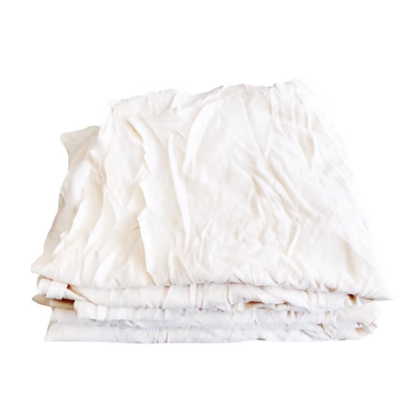 核隆钰 擦机布 白色 kg高清大图