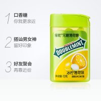 绿箭 糖果 无糖薄荷糖 冰柠薄荷味20粒(清新口气)
