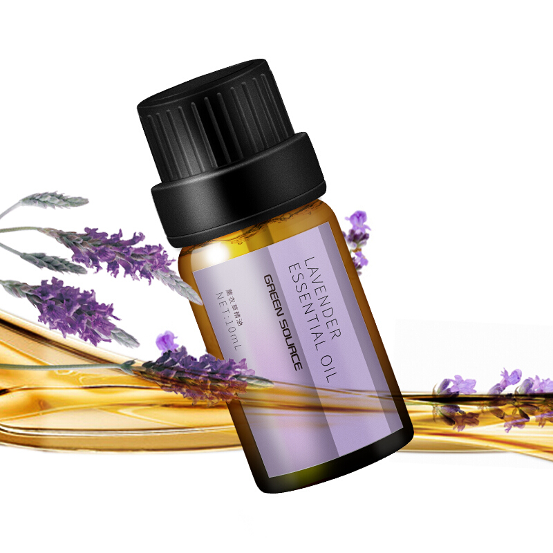 绿之源 薰衣草香薰精油 香薰机加湿器专用 房间香水酒店办公室薰香卧室无火香薰瓶空气清新高清大图