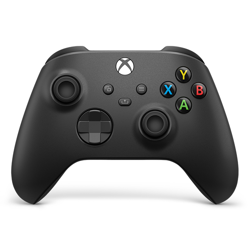 微软(Microsoft)Xbox Series s/x手柄 带适配器手柄+定制芝士摇杆帽 主机pc电脑无线控制器