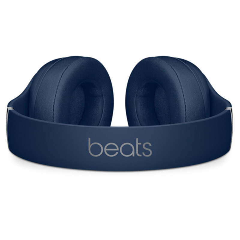 [吴亦凡同款]Beats Studio3 Wireless 录音师3代 头戴式 蓝牙降噪 无线耳机 蓝色