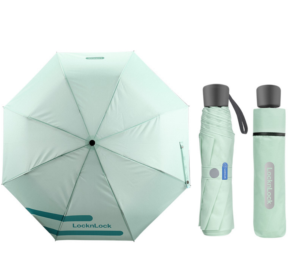 乐扣乐扣ETM871MITFU云朵轻盈折叠伞(薄荷绿) 21寸