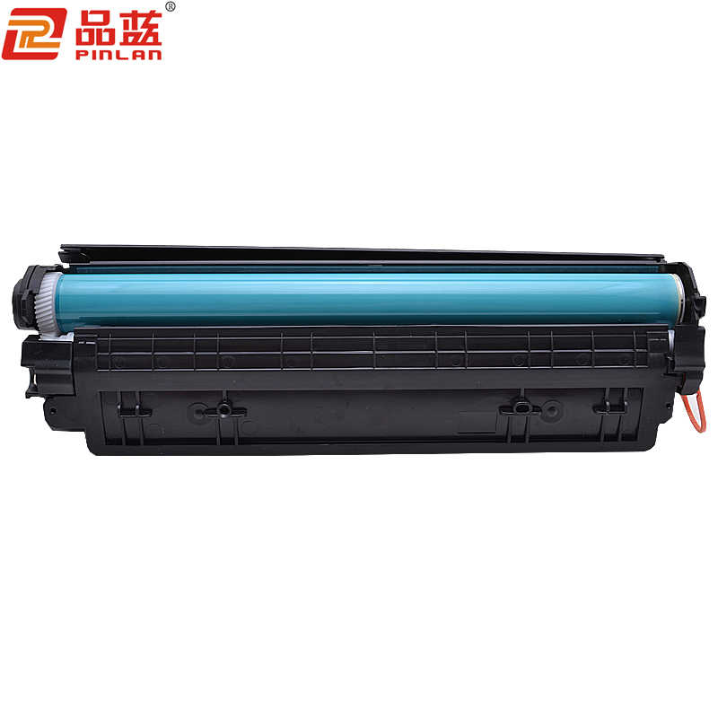 品蓝 CB436A 36A 易加粉黑色硒鼓 适用惠普HP P1505N M1120 M1120N M1522 M1522高清大图