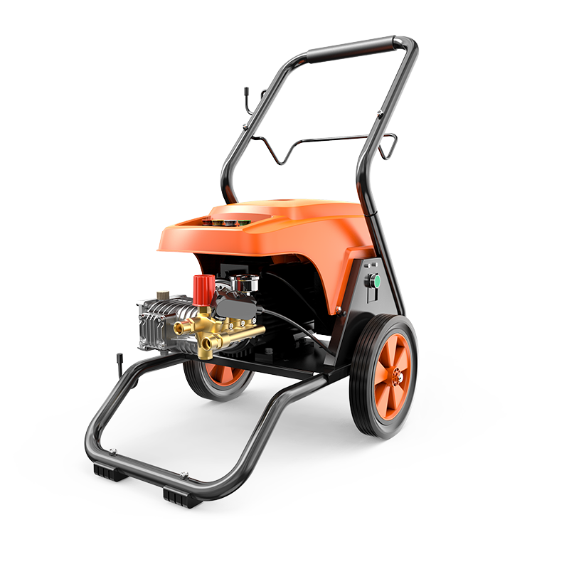 亿力高压洗车机家用220v电动车载洗车器清洗机便携洗车泵刷车水枪测试