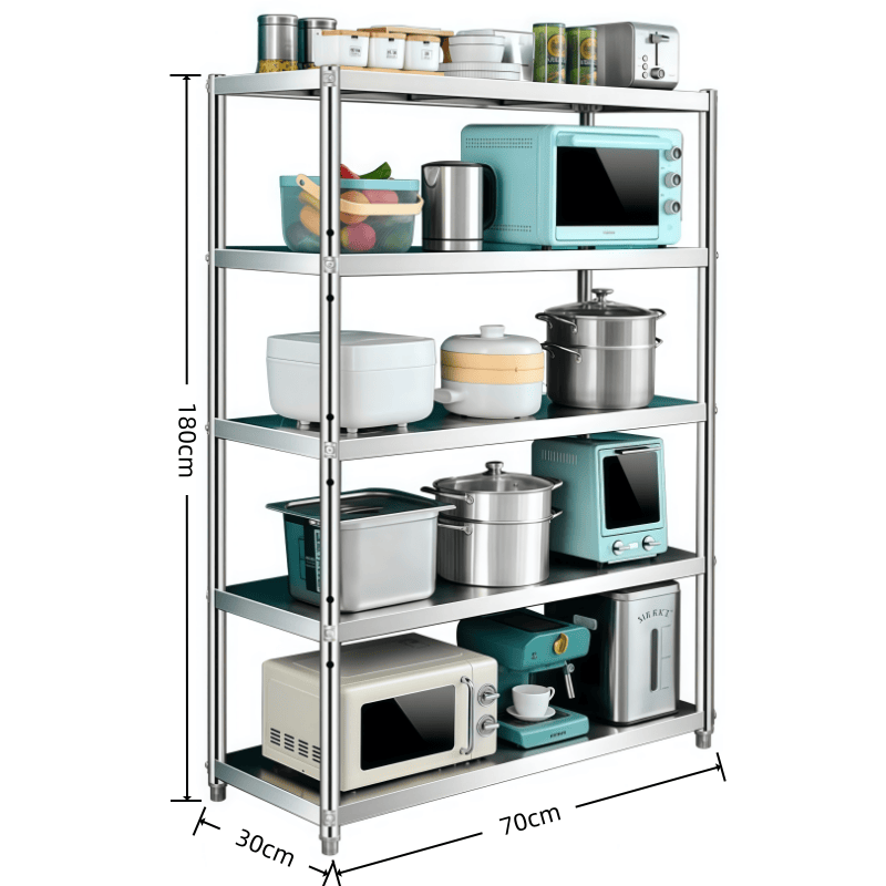 鑫木樽置物架70*30*180cm个高清大图
