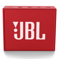 JBL GO音乐金砖无线蓝牙音箱户外便携多媒体迷你小音响低音炮 红色