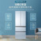 海尔(Haier)332升多门冰箱 彩晶面板母婴空间 一级能效 阻氧干湿分储 家用电冰箱 BCD-332WFCL