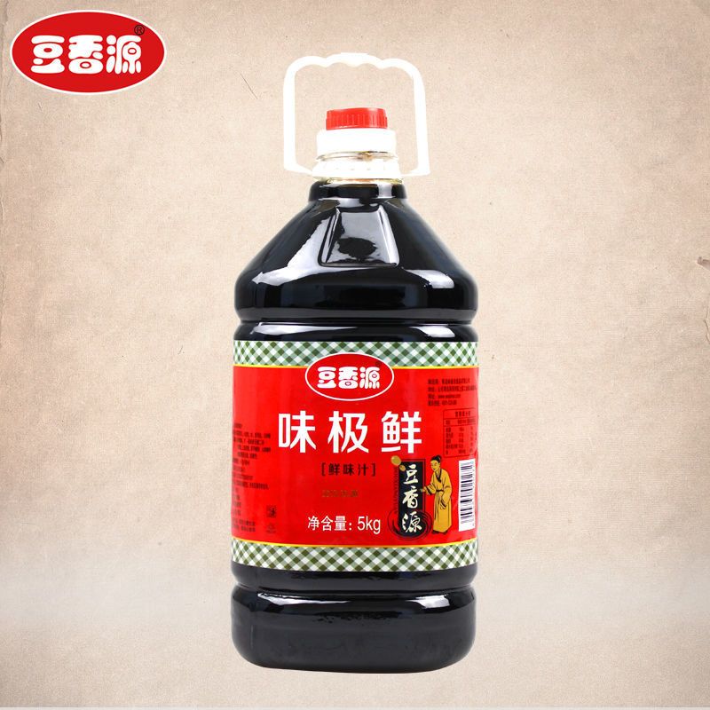 [收藏]10斤大桶味极鲜生抽批发烹饪凉拌炒菜增鲜提味 5kg