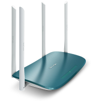 TP-LINK TL-WDR5620 雅典绿 1200M 双频无线路由器 5G家用智能 信号放大增强高速光纤宽带稳定千兆家庭WIFI穿墙王 百兆端口