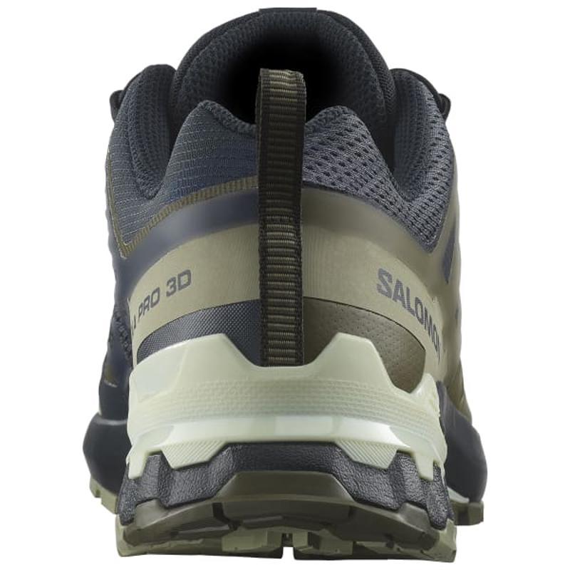 SALOMON萨洛蒙男士越野跑鞋舒适耐磨防滑三维支撑石头防护户外跑高清大图