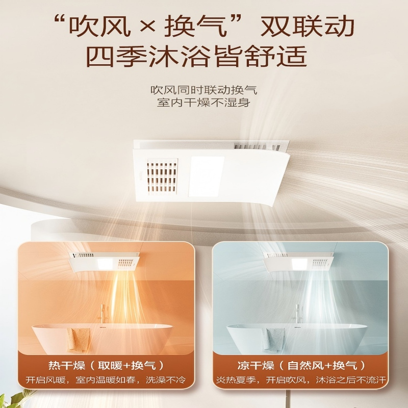 松下(Panasonic)风暖浴霸RB20Z1高清大图