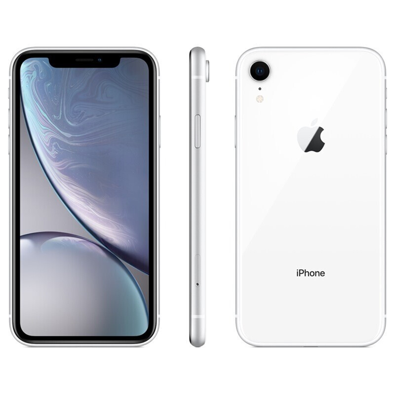 [95新]Apple/苹果 iPhone XR 64G 白色 二手手机 二手苹果 国行正品 苹果xr二手 XR二手手机高清大图