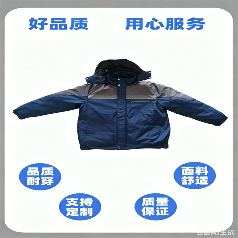 飞翔大雁 羽绒服三件套 S-XXXXL 套高清大图