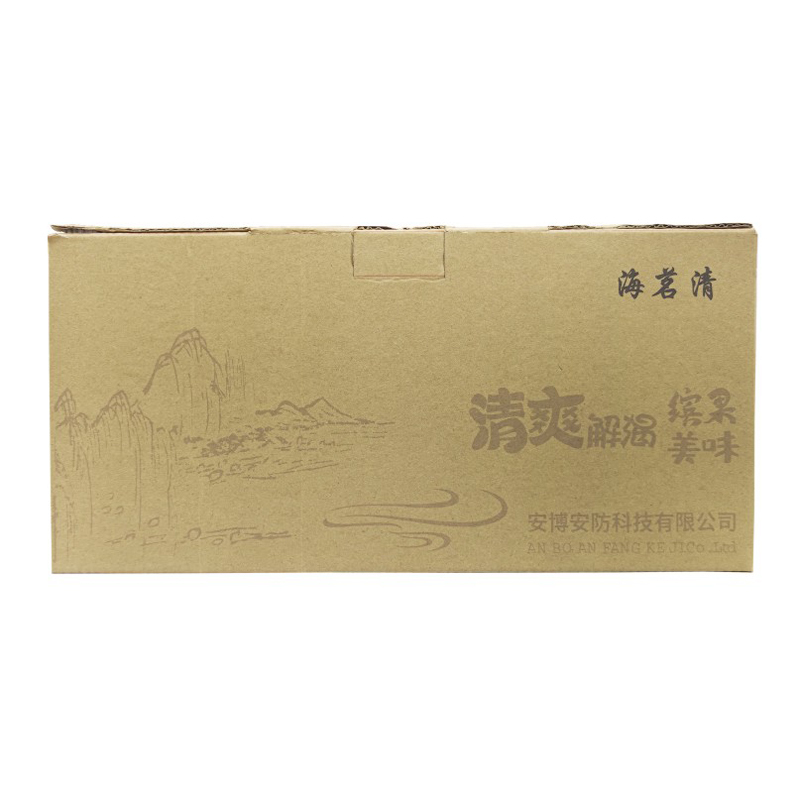 海茗清 防暑礼包3 950g 箱高清大图