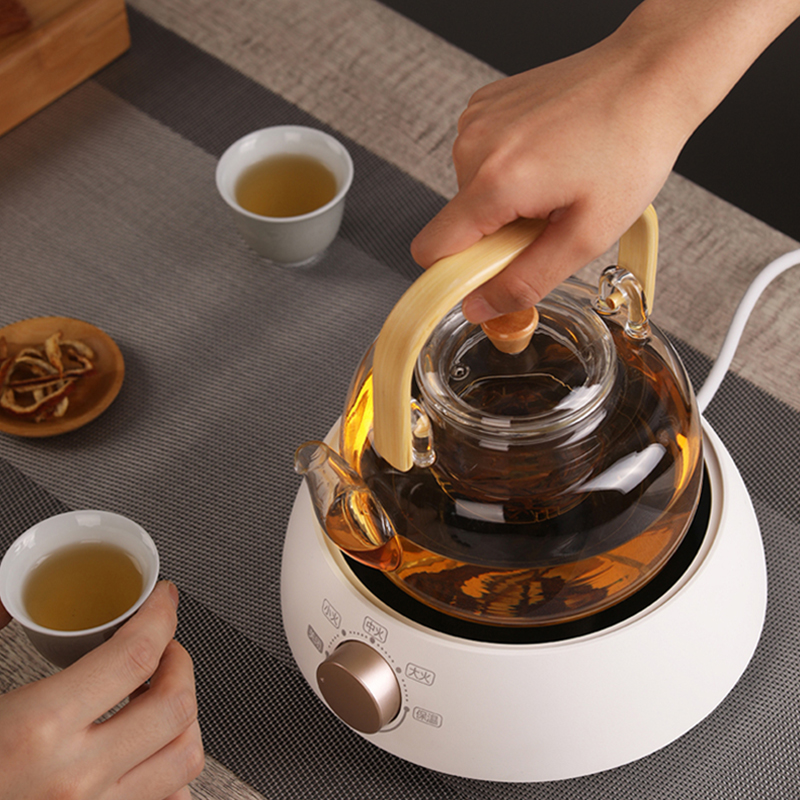 苏泊尔电陶炉迷你小型电磁炉电热烧水煮茶炉泡茶煮茶器黑茶养生茶炉养生SW-DTL01高清大图