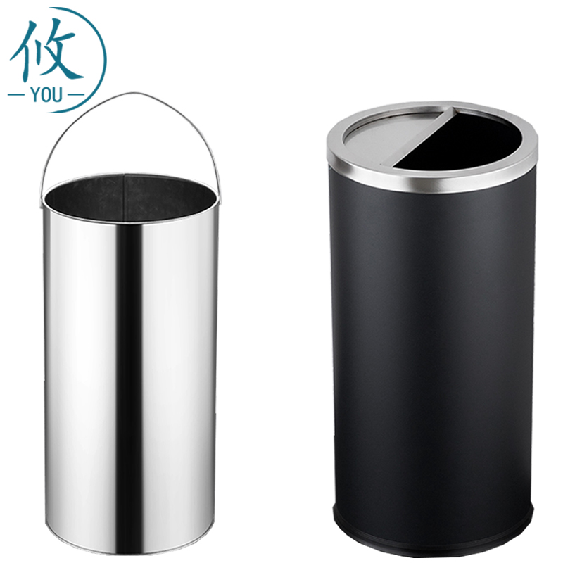 攸 酒店大堂垃圾桶 30*60cm 个高清大图