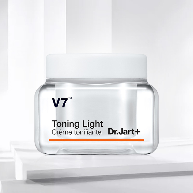 [懒人素颜霜]Dr.Jart+ 蒂佳婷 V7维生素 焕白淡斑 素颜面霜 50ml/瓶 均匀肤色 任何肤质通用
