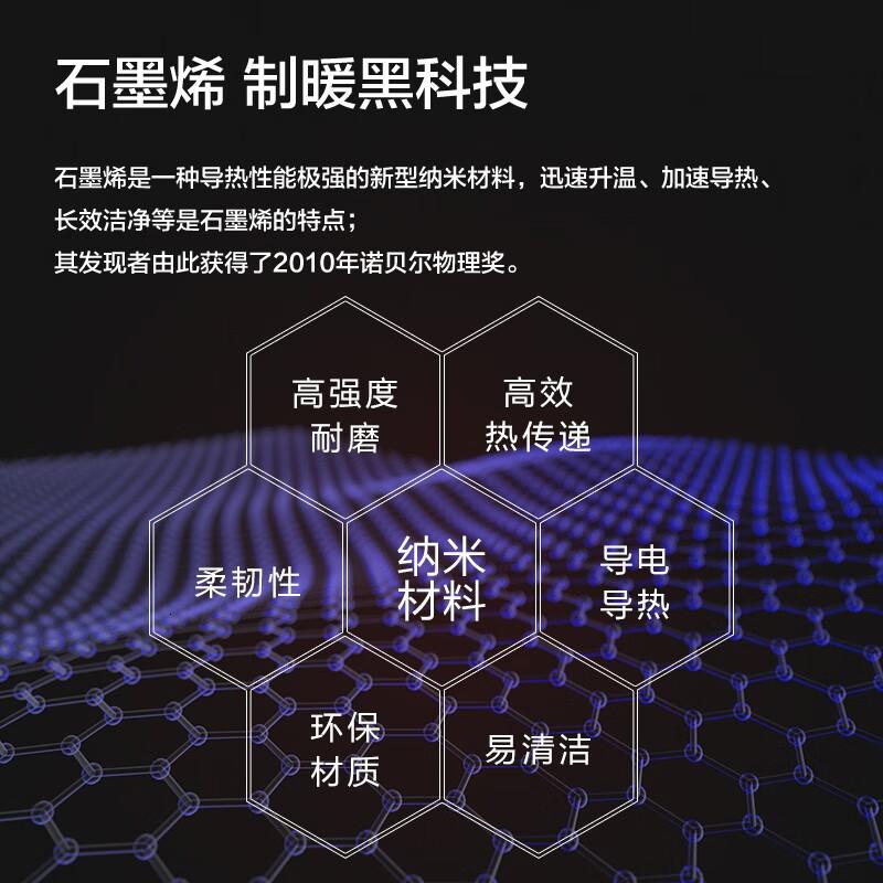 飞利浦(PHILIPS)取暖器家用欧式快热炉石墨烯防水电暖气片电热炉电暖炉立式电暖器机 智能调控+APP操控AHR314高清大图