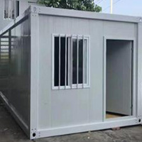 冀华美颜色备注可定制集装箱可移动板房简易拼装活动板房6m*3m*2.8m